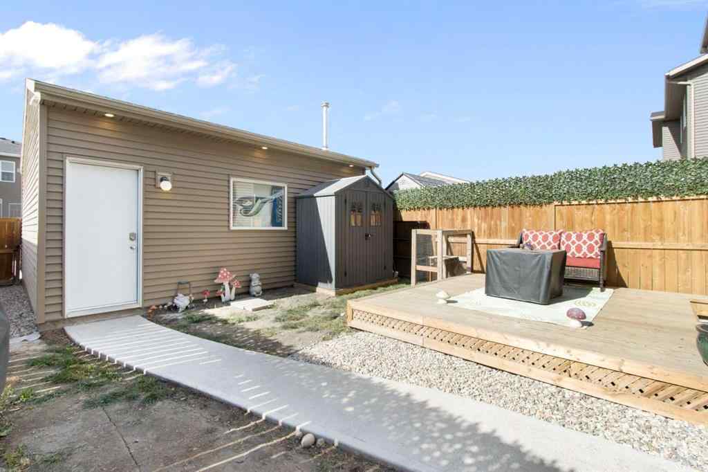 MLS® A2262795 - 185 Dawson Drive  in Dawson\'s Landing Chestermere, Residential