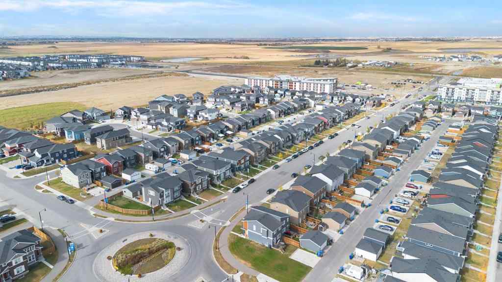 MLS® A2262795 - 185 Dawson Drive  in Dawson\'s Landing Chestermere, Residential