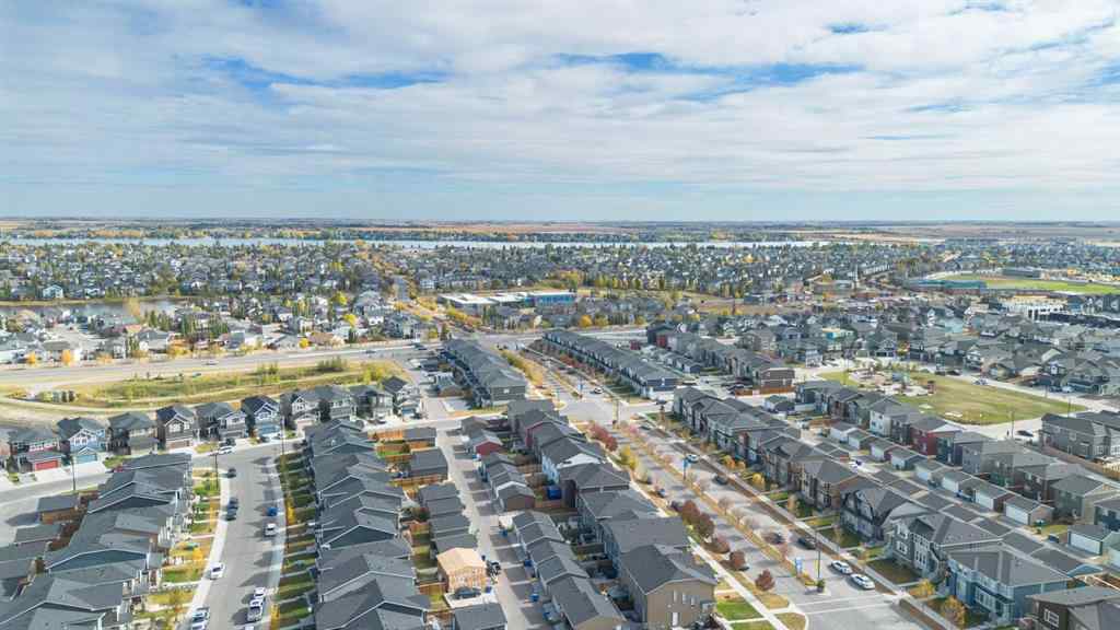 MLS® A2262795 - 185 Dawson Drive  in Dawson\'s Landing Chestermere, Residential