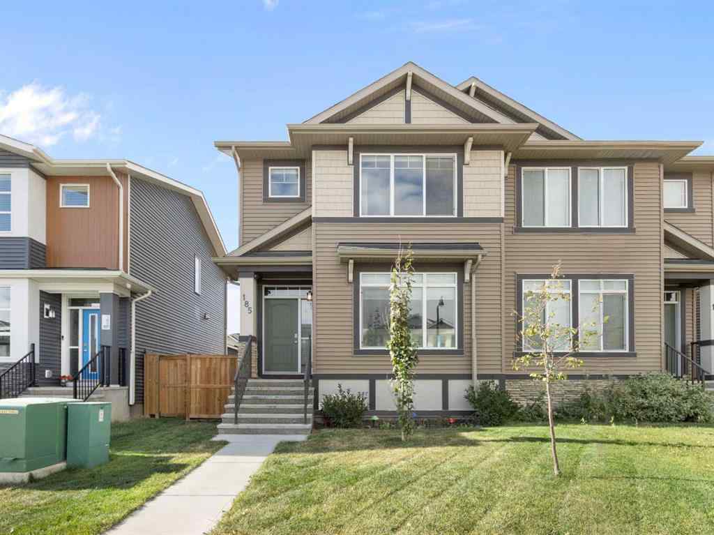 MLS® A2262795 - 185 Dawson Drive  in Dawson\'s Landing Chestermere, Residential