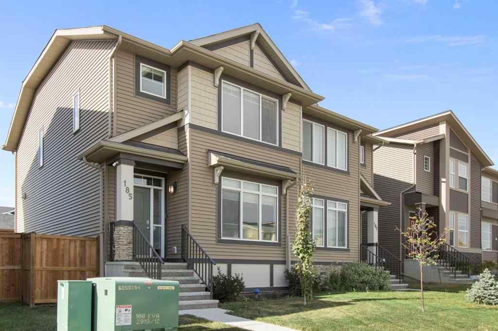 MLS® A2262795 - 185 Dawson Drive  in Dawson\'s Landing Chestermere, Residential