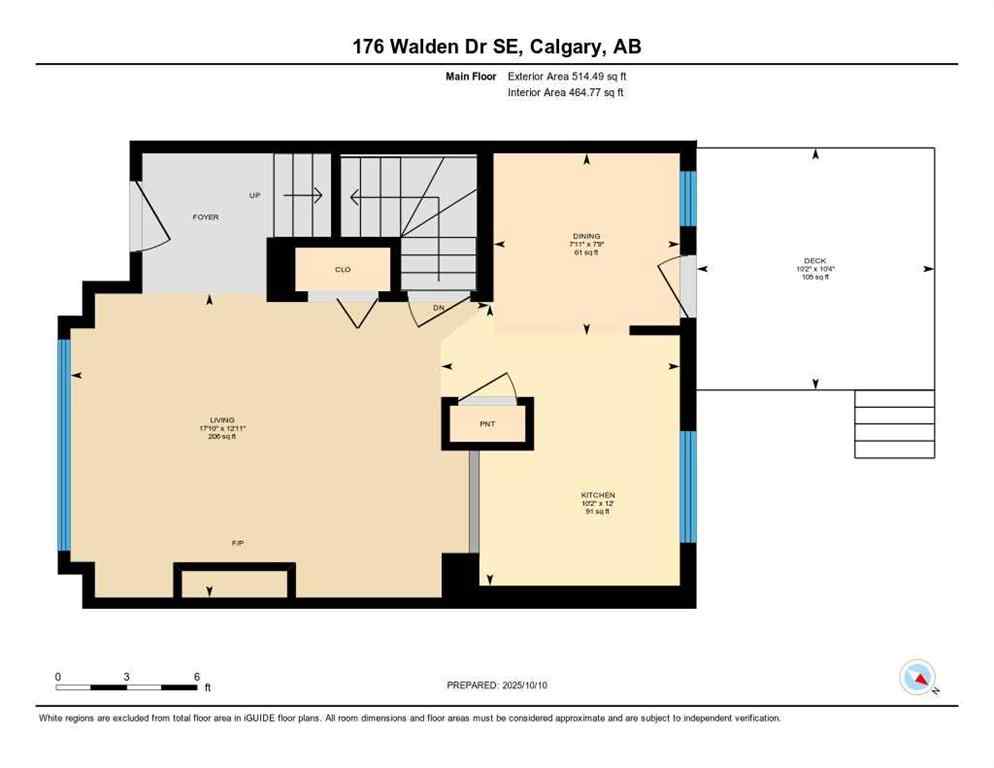 MLS® A2262800 - 176 Walden Drive SE in Walden Calgary, Residential
