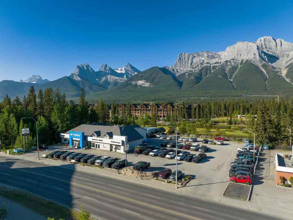 MLS® A2262805 - 707 Railway Avenue  in Town Centre_Canmore Canmore, Commercial