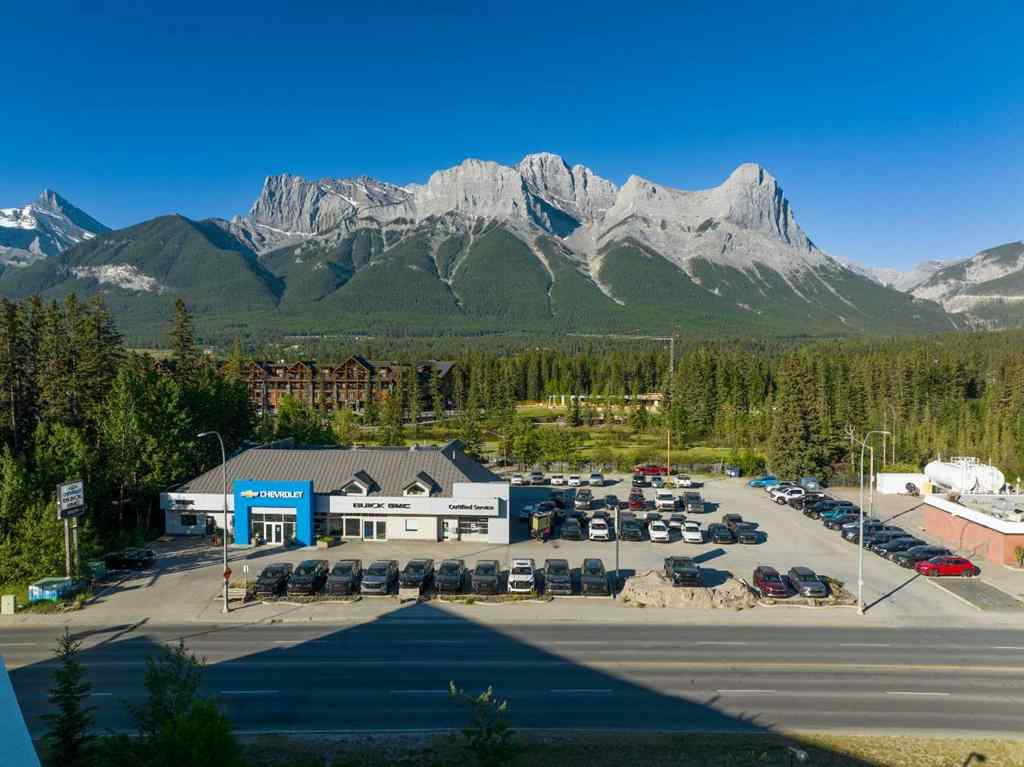 MLS® A2262805 - 707 Railway Avenue  in Town Centre_Canmore Canmore, Commercial