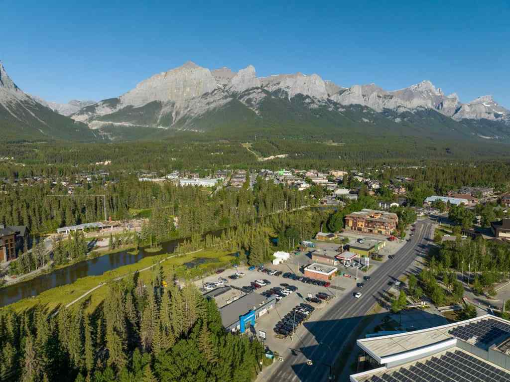MLS® A2262805 - 707 Railway Avenue  in Town Centre_Canmore Canmore, Commercial