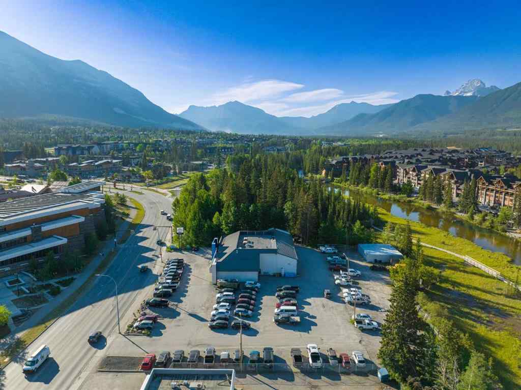 MLS® A2262805 - 707 Railway Avenue  in Town Centre_Canmore Canmore, Commercial