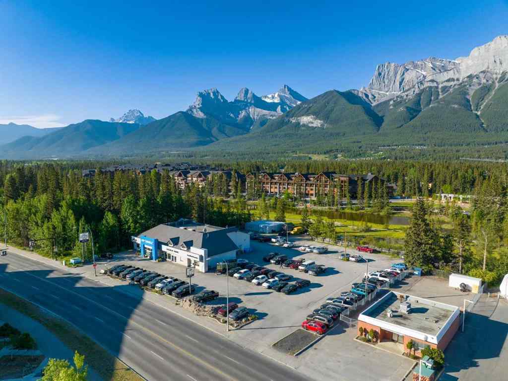 MLS® A2262805 - 707 Railway Avenue  in Town Centre_Canmore Canmore, Commercial