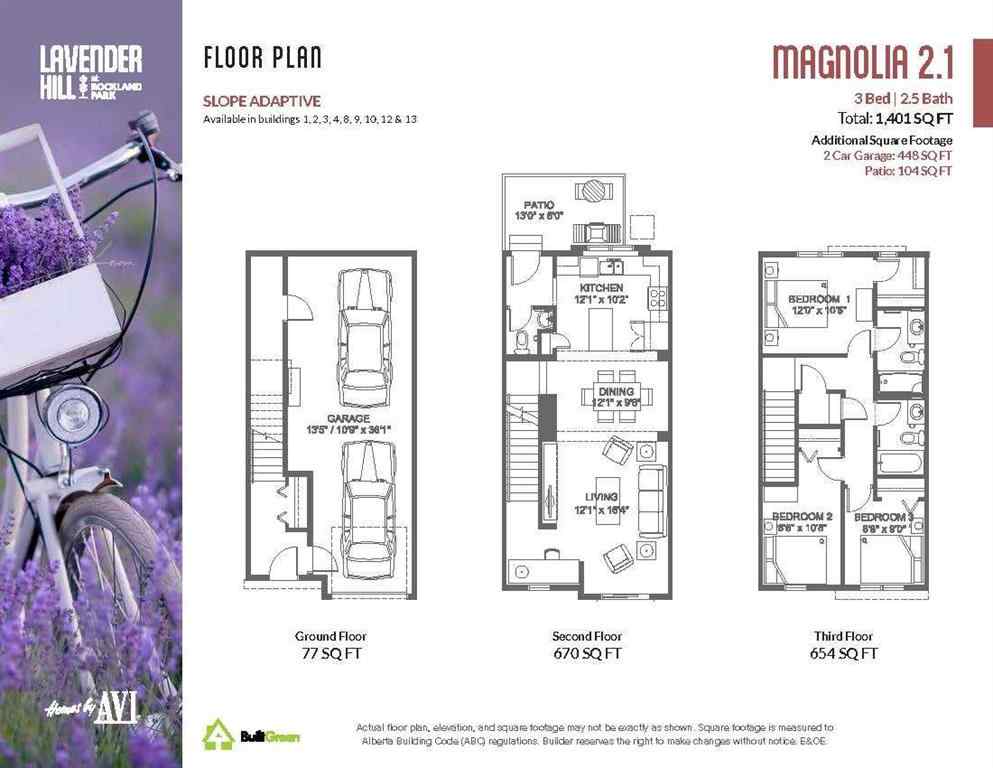 MLS® A2262812 - Unit #103 30 Rochester View NW in Haskayne Calgary, Residential