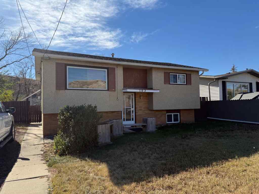 MLS® A2262813 - 103 7 Avenue SE   in Bankview Drumheller, Residential