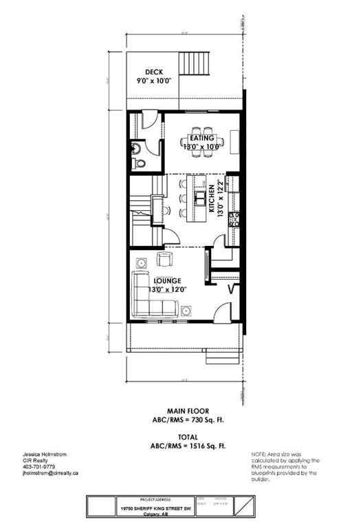 MLS&reg; # A2262818 - 19750 Sheriff King Street SW in Belmont Calgary, Residential Open Houses