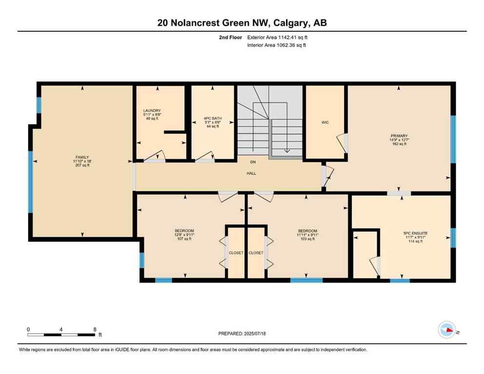 MLS® A2262824 - 20 Nolancrest Green NW in Nolan Hill Calgary, Residential