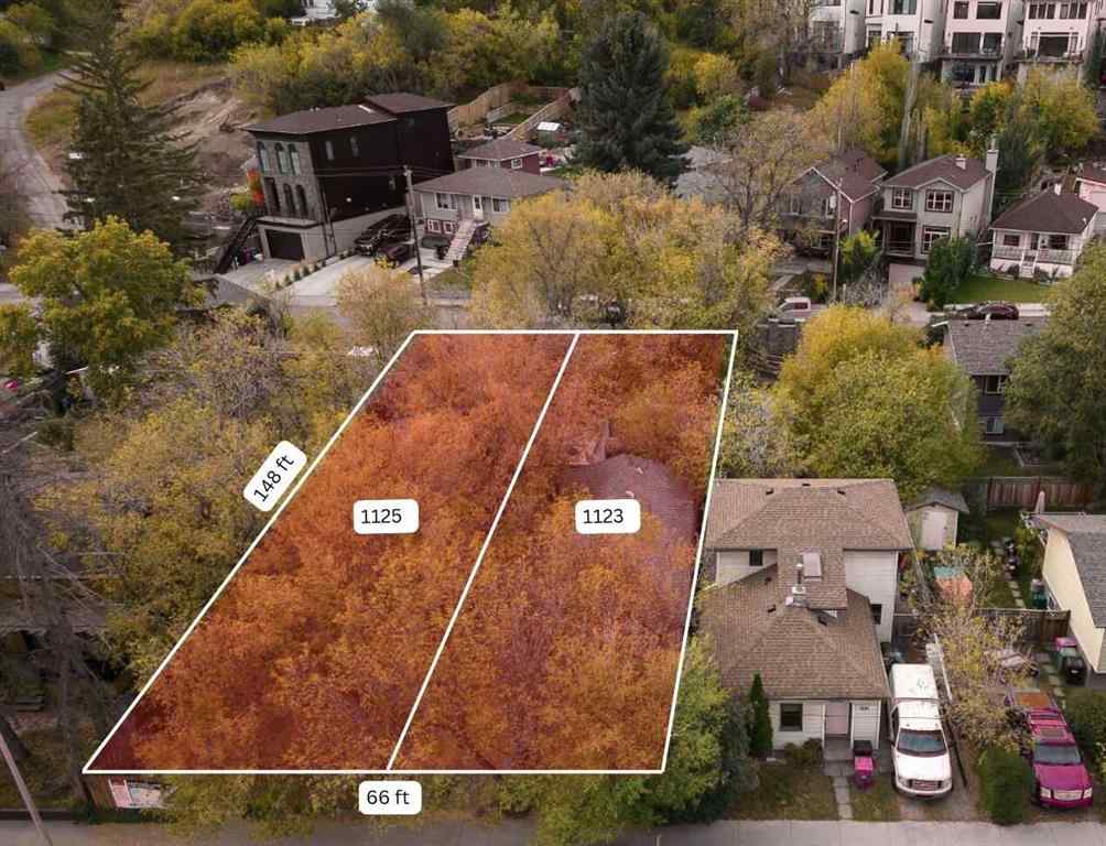 MLS® A2262830 - 1123- 1125 8 Street SE in Ramsay Calgary, Land