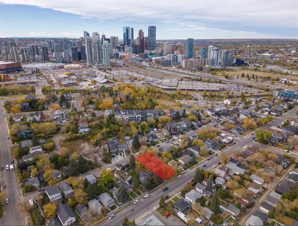 MLS® A2262830 - 1123- 1125 8 Street SE in Ramsay Calgary, Land