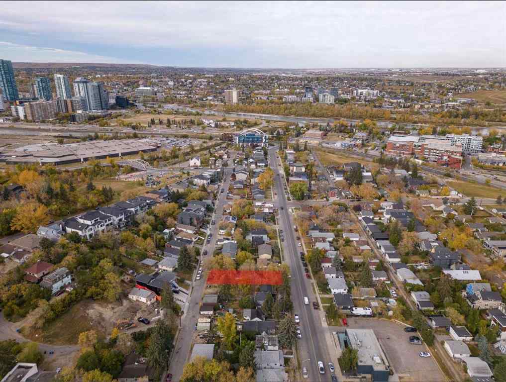 MLS® A2262830 - 1123- 1125 8 Street SE in Ramsay Calgary, Land