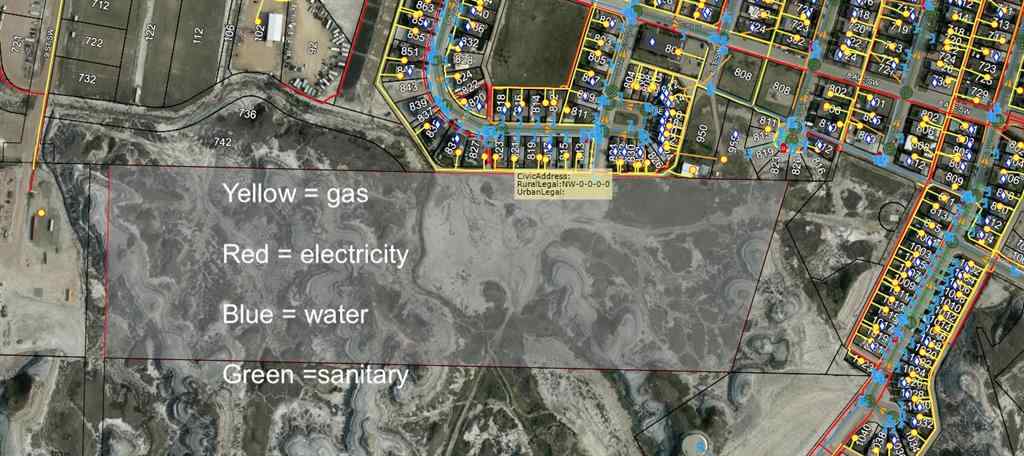 MLS® A2262832 - NW-02-029-20W4M NW Other  in Bankview Drumheller, Land