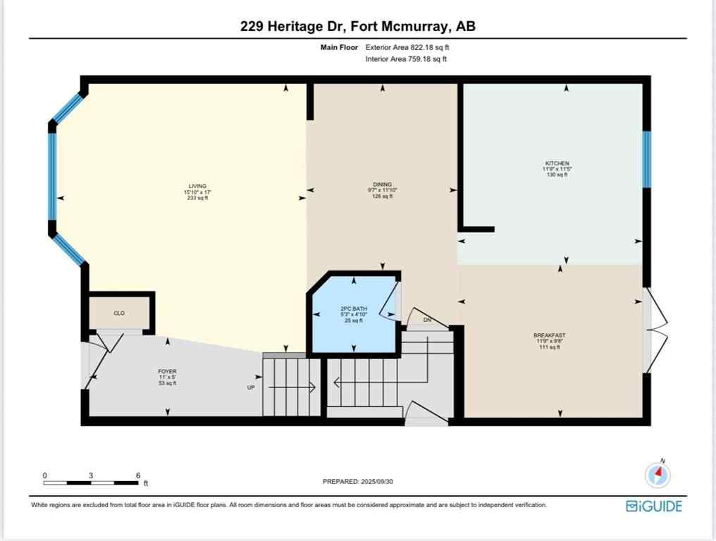 MLS® A2262836 - 229 Heritage Drive  in Parsons North Fort McMurray, Residential