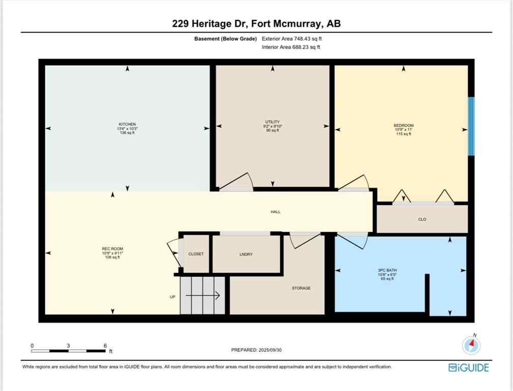 MLS® A2262836 - 229 Heritage Drive  in Parsons North Fort McMurray, Residential