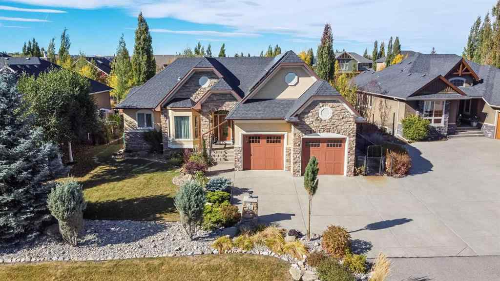 MLS&reg; # A2262838 - 13 Cimarron Estates Link  in Cimarron Estates Okotoks, Residential Open Houses