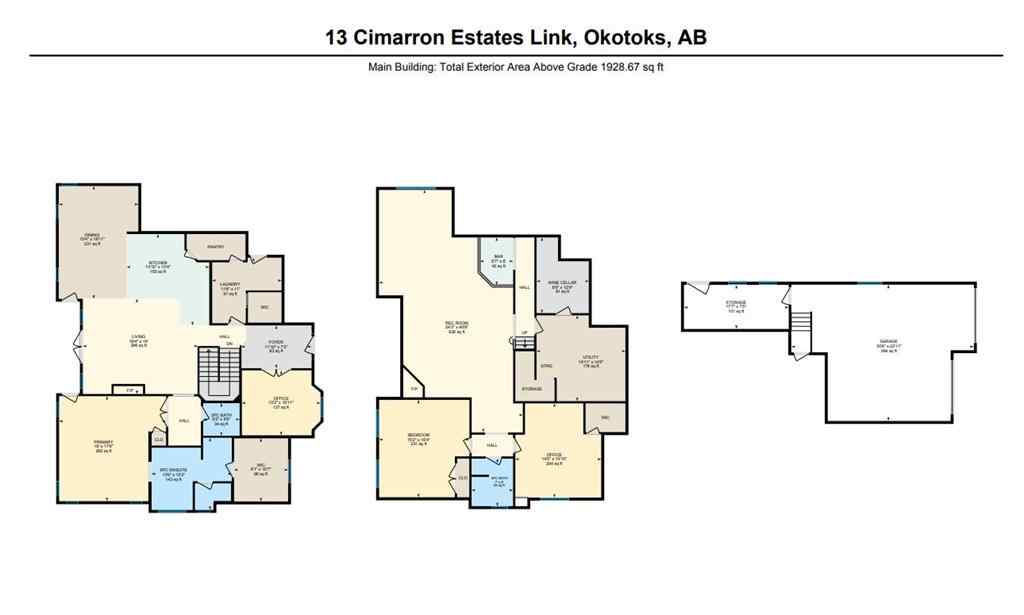 MLS&reg; # A2262838 - 13 Cimarron Estates Link  in Cimarron Estates Okotoks, Residential Open Houses