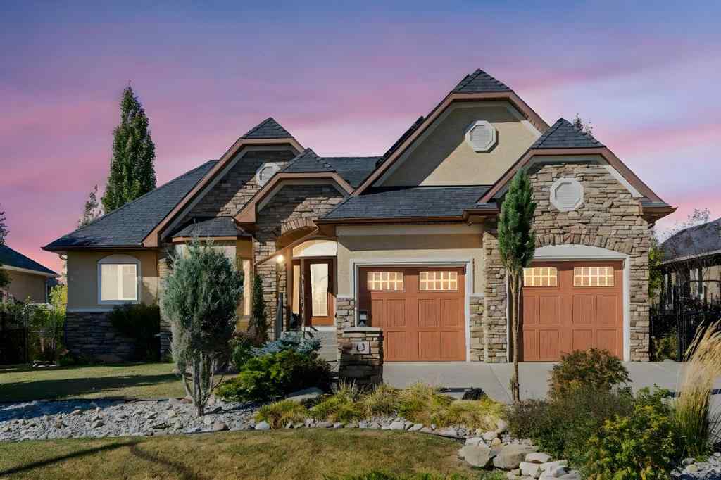 MLS&reg; # A2262838 - 13 Cimarron Estates Link  in Cimarron Estates Okotoks, Residential Open Houses