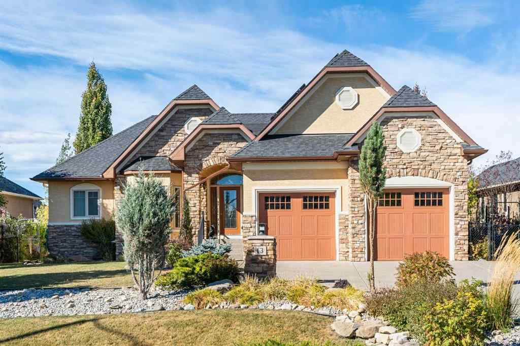 MLS&reg; # A2262838 - 13 Cimarron Estates Link  in Cimarron Estates Okotoks, Residential Open Houses