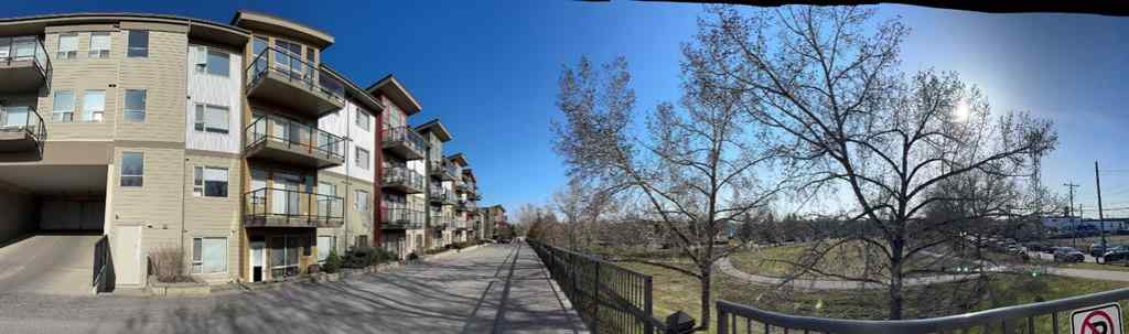 MLS® A2262840 - Unit #528 4303 1 Street NE in Highland Park Calgary, Residential