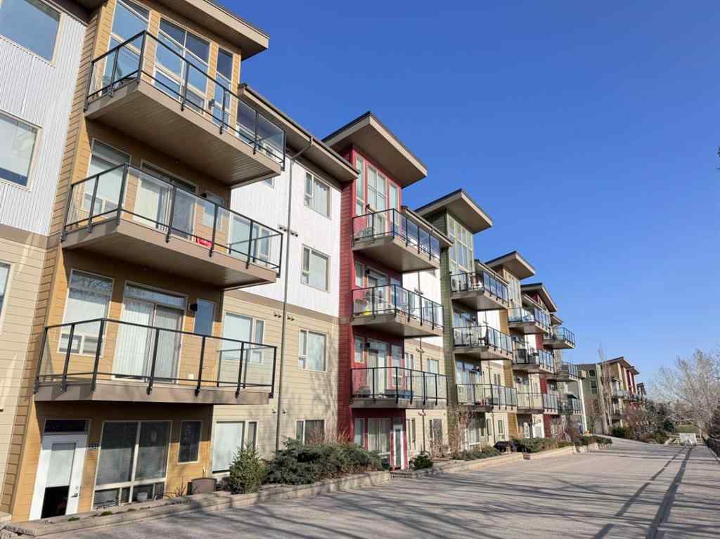 MLS® A2262840 - Unit #528 4303 1 Street NE in Highland Park Calgary, Residential
