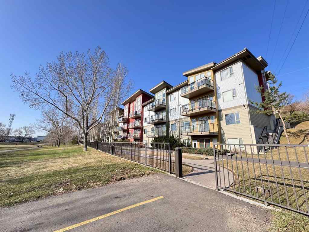 MLS® A2262840 - Unit #528 4303 1 Street NE in Highland Park Calgary, Residential