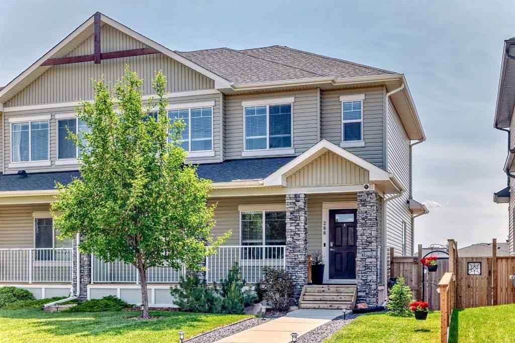 MLS® A2262855 - 288 Rainbow Falls Green  in Rainbow Falls Chestermere, Residential