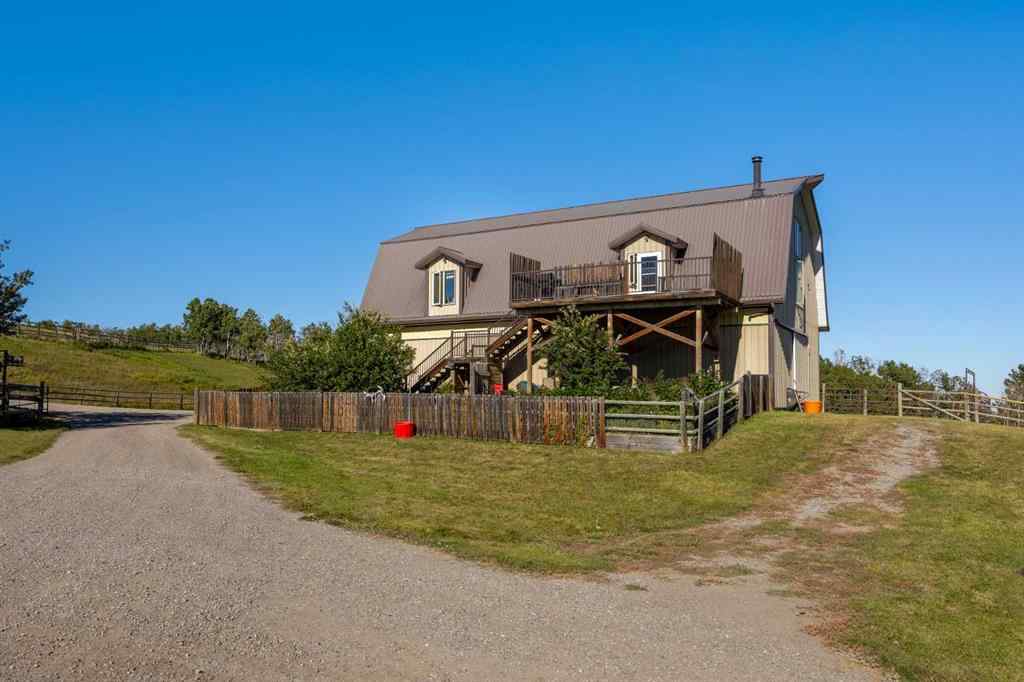 MLS® A2262856 - 290254 96 Street W in NONE Rural Foothills County, Residential