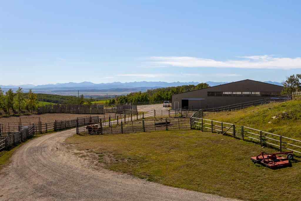 MLS® A2262856 - 290254 96 Street W in NONE Rural Foothills County, Residential