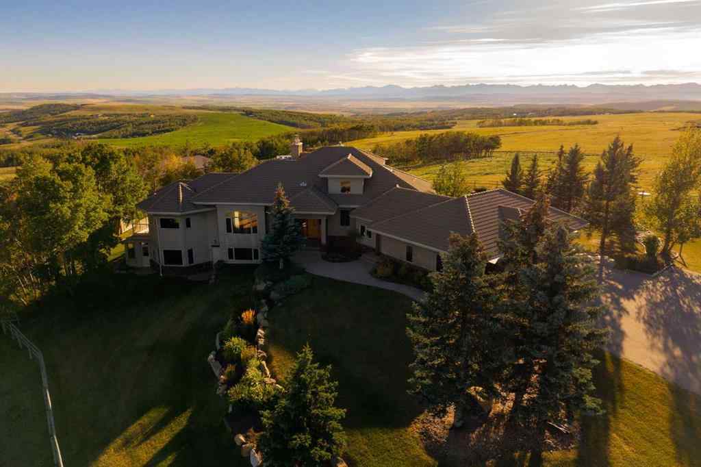 MLS® A2262856 - 290254 96 Street W in NONE Rural Foothills County, Residential