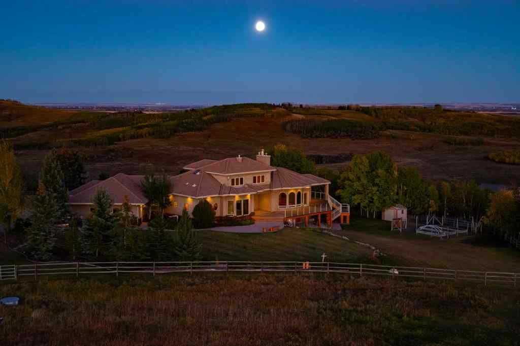 MLS® A2262856 - 290254 96 Street W in NONE Rural Foothills County, Residential