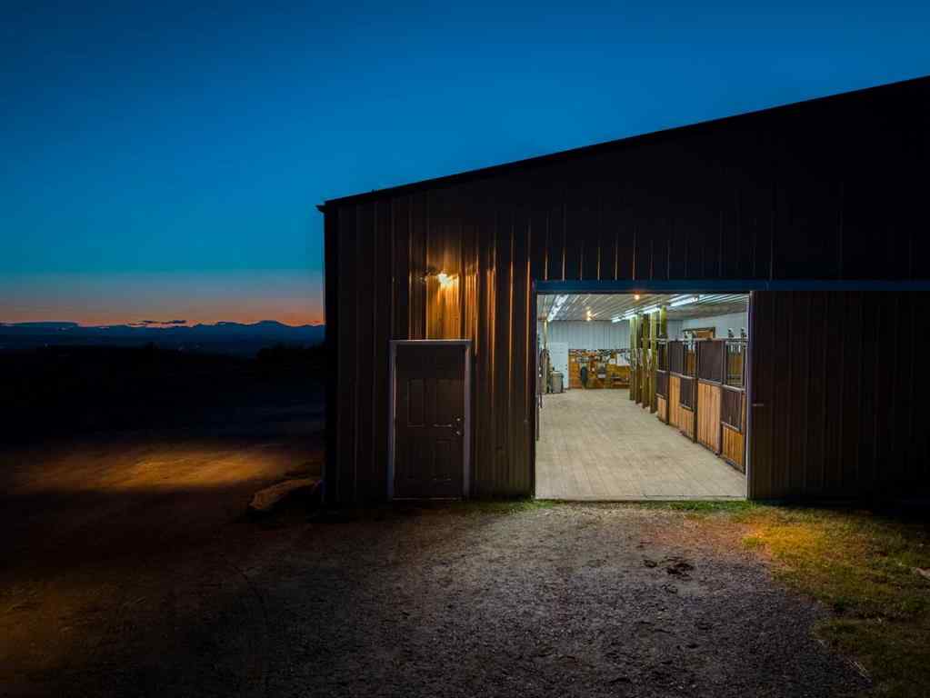 MLS® A2262856 - 290254 96 Street W in NONE Rural Foothills County, Residential