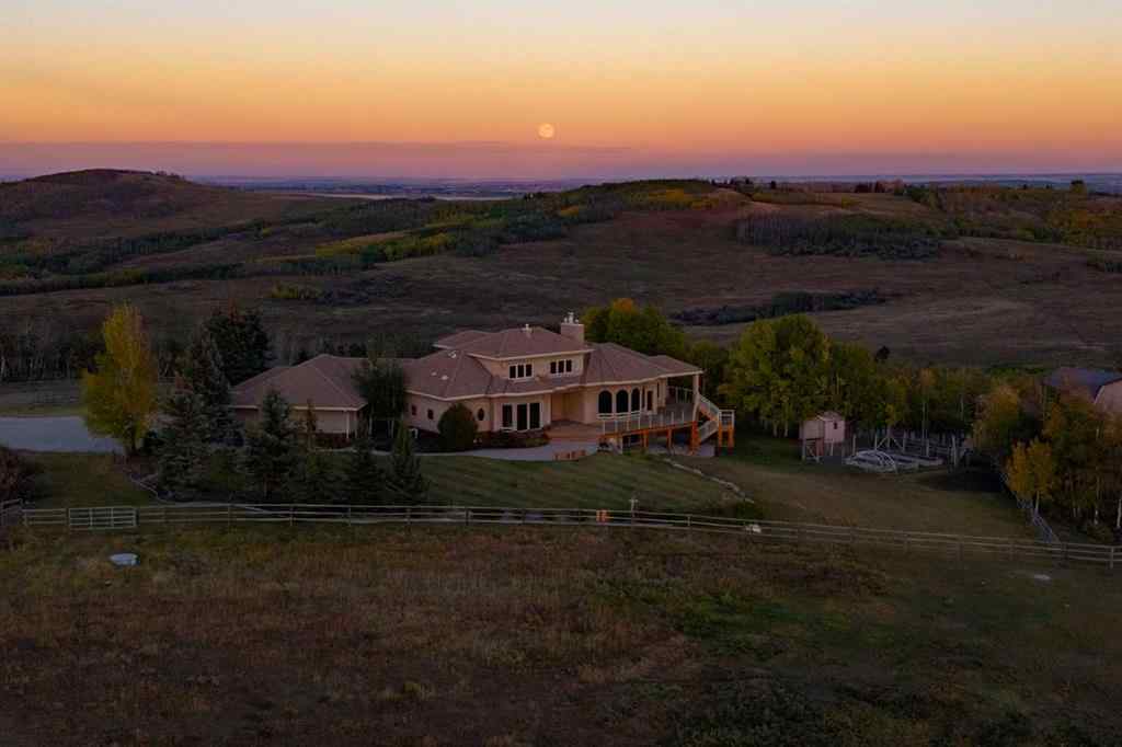 MLS® A2262856 - 290254 96 Street W in NONE Rural Foothills County, Residential