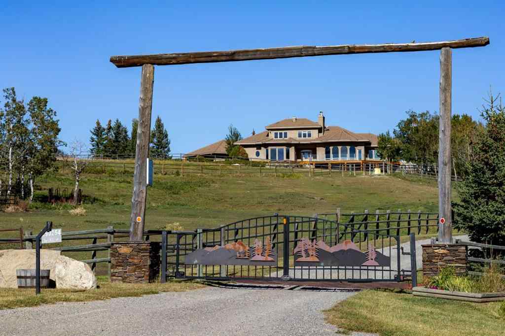 MLS® A2262856 - 290254 96 Street W in NONE Rural Foothills County, Residential
