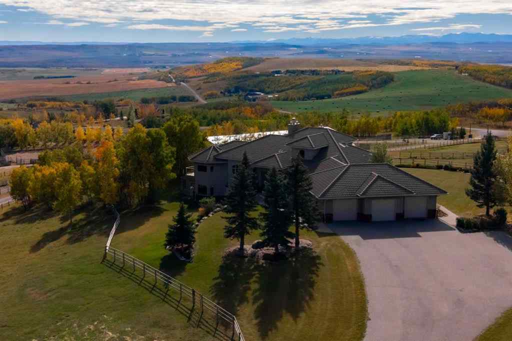 MLS® A2262856 - 290254 96 Street W in NONE Rural Foothills County, Residential