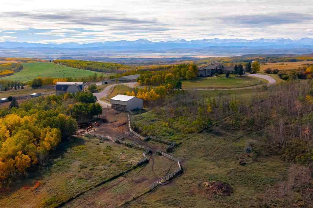 MLS® A2262856 - 290254 96 Street W in NONE Rural Foothills County, Residential