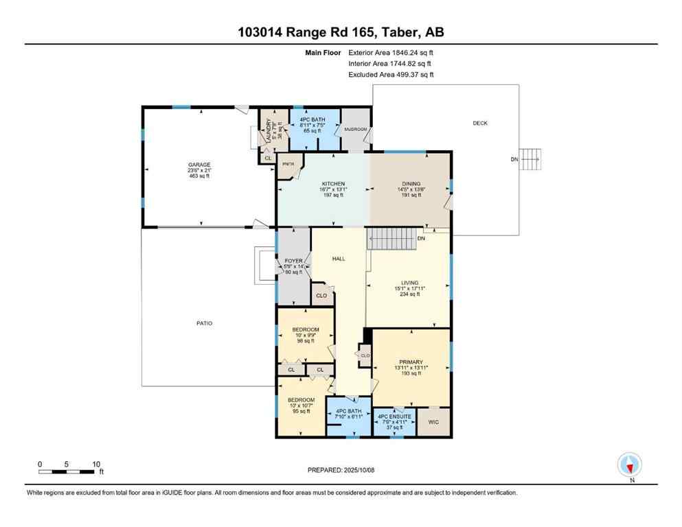 MLS® A2262862 - 103014 Range Road 165   in NONE Rural Taber, M.D. of, Residential