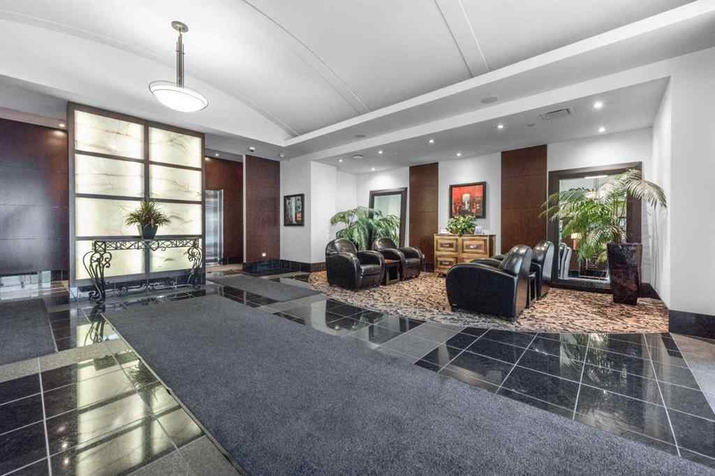 MLS® A2262863 - Unit #1807 920 5 Avenue SW in Downtown Commercial Core Calgary, Residential