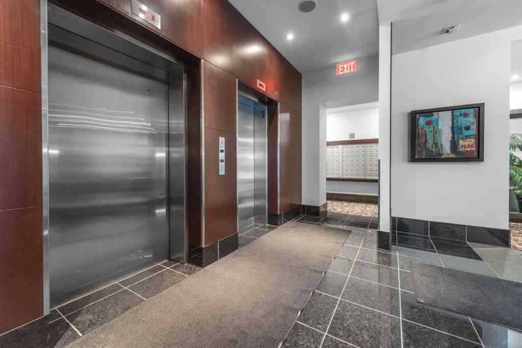 MLS® A2262863 - Unit #1807 920 5 Avenue SW in Downtown Commercial Core Calgary, Residential