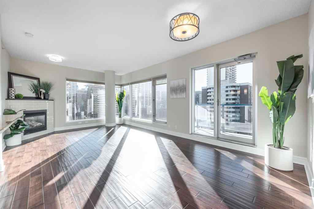 MLS® A2262863 - Unit #1807 920 5 Avenue SW in Downtown Commercial Core Calgary, Residential