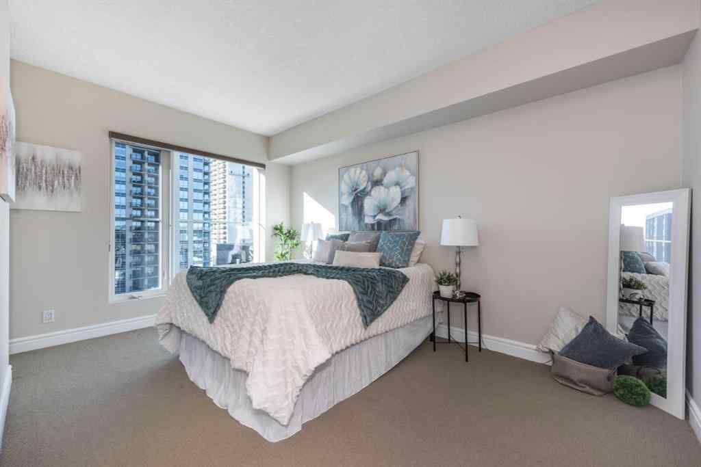 MLS® A2262863 - Unit #1807 920 5 Avenue SW in Downtown Commercial Core Calgary, Residential