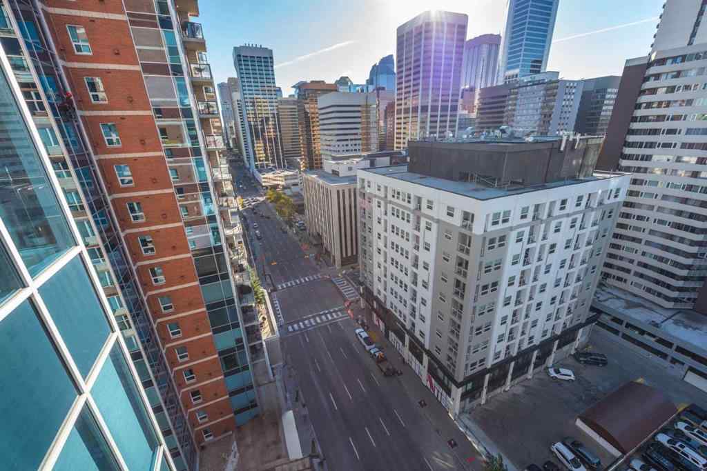 MLS® A2262863 - Unit #1807 920 5 Avenue SW in Downtown Commercial Core Calgary, Residential