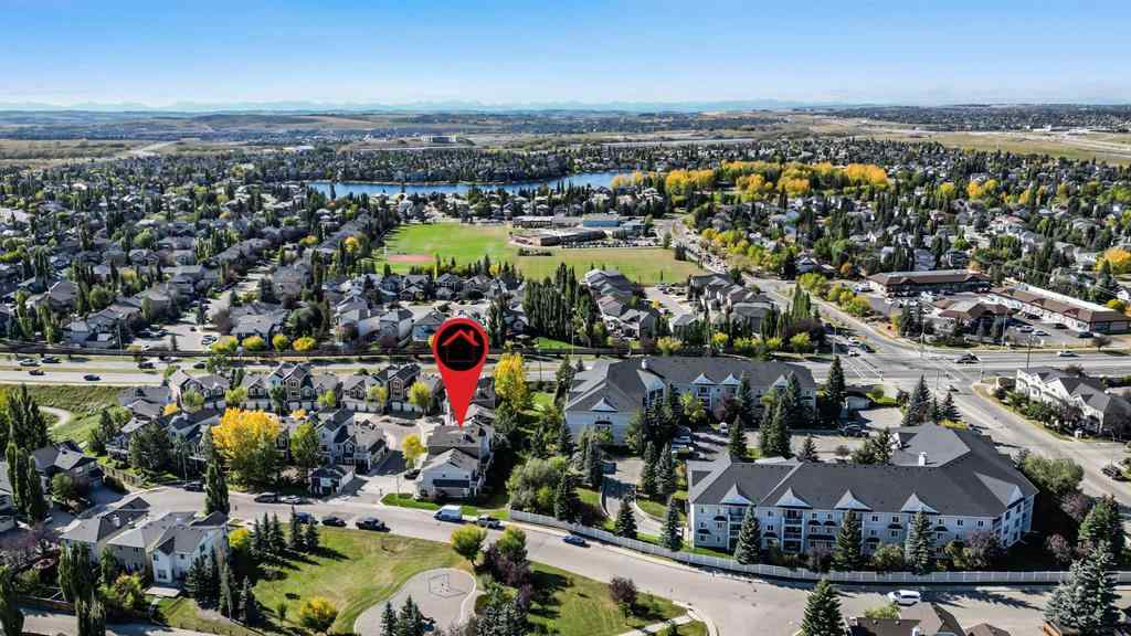 MLS® A2262864 - 12 Chaparral Ridge Park SE in Chaparral Calgary, Residential
