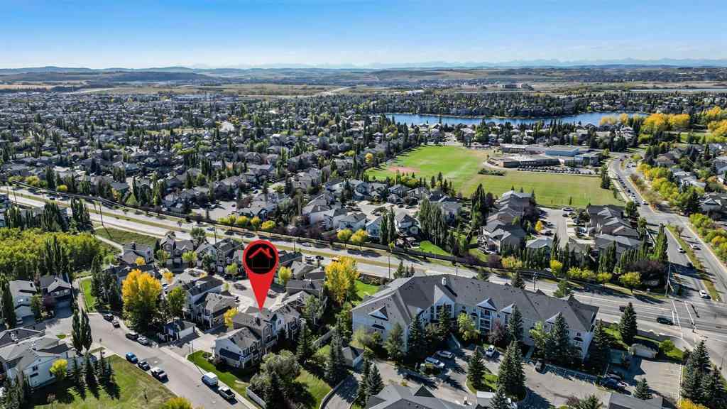 MLS® A2262864 - 12 Chaparral Ridge Park SE in Chaparral Calgary, Residential