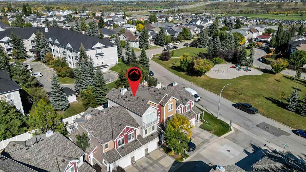 MLS® A2262864 - 12 Chaparral Ridge Park SE in Chaparral Calgary, Residential