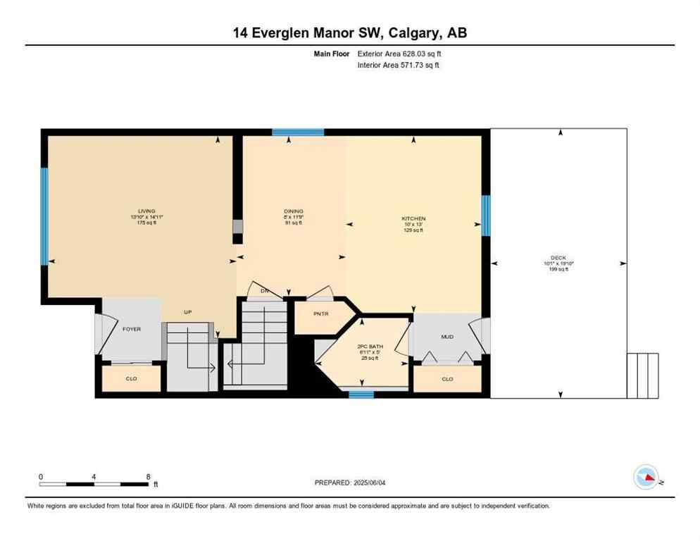 MLS® A2262867 - 14 Everglen Manor SW in Evergreen Calgary, Residential