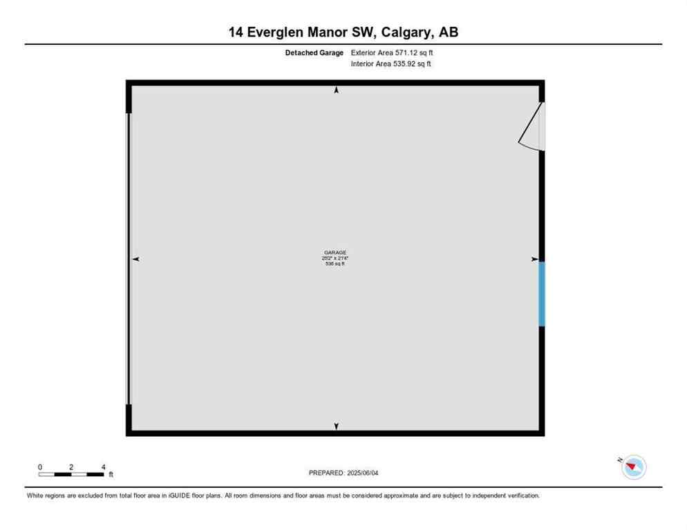 MLS® A2262867 - 14 Everglen Manor SW in Evergreen Calgary, Residential