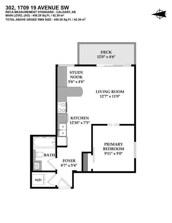 MLS® A2262873 - Unit #302 1709 19 Avenue SW in Bankview Calgary, Residential